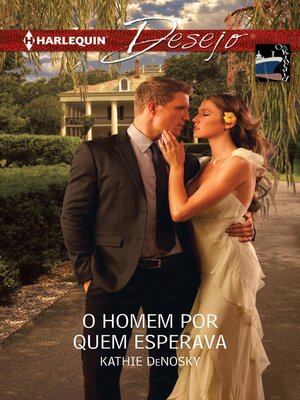 cover image of O homem por quem esperava